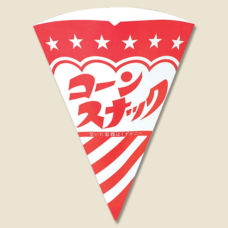 スナック包材 ポップコーン袋 S 100枚/袋