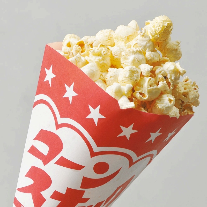 スナック包材 ポップコーン袋 S 100枚/袋