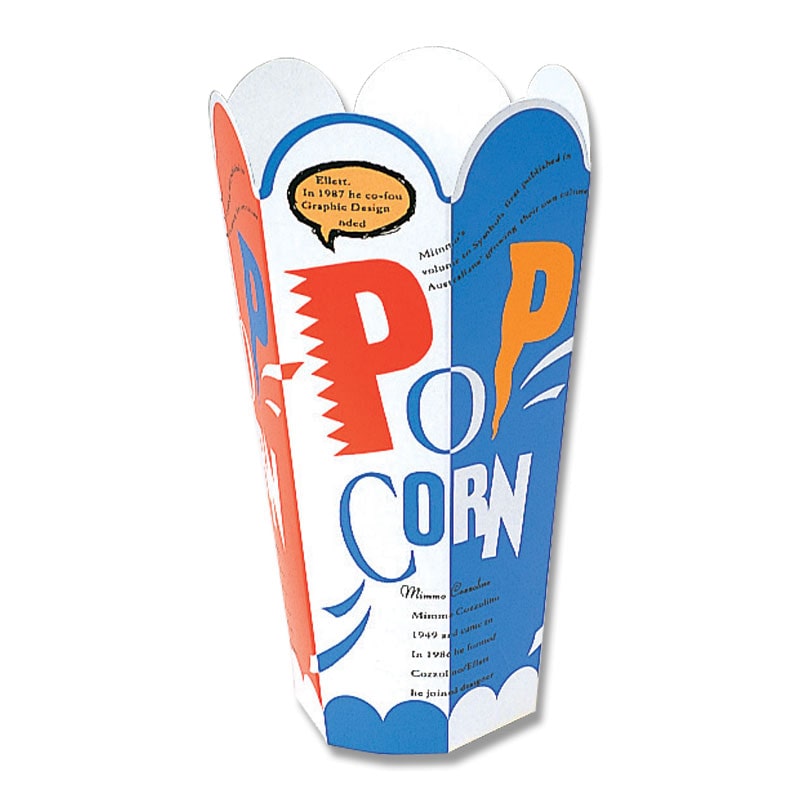 スナック包材 ポップコーンケース 50枚/袋