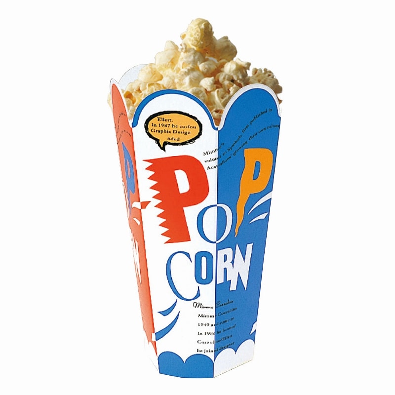 スナック包材 ポップコーンケース 50枚/袋