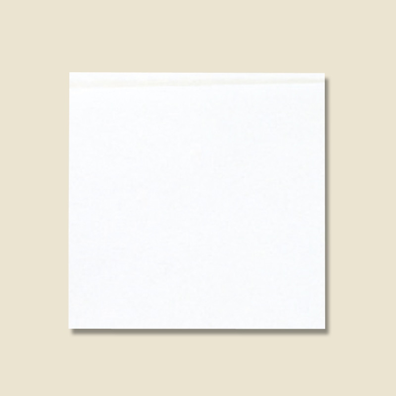 紙製 バーガー袋 16 白無地 100枚/袋