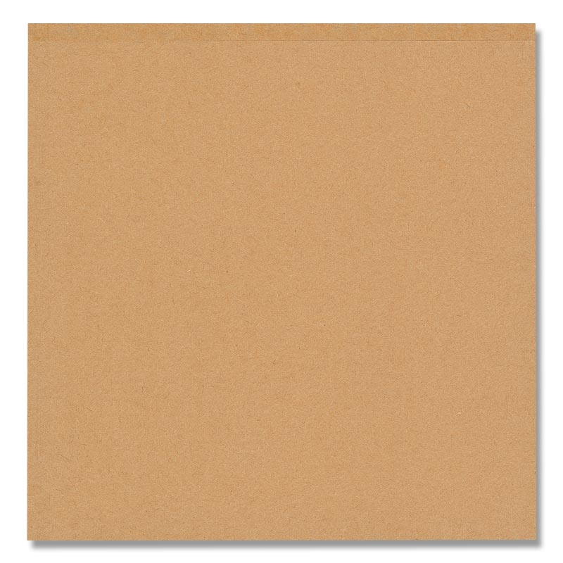 HEIKO 紙製 バーガー袋 L 未晒無地 500枚/箱