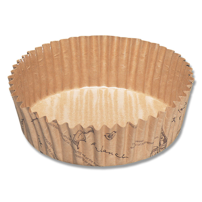 製菓資材 ペットカップ 丸80 未晒ティータイム 300枚/箱