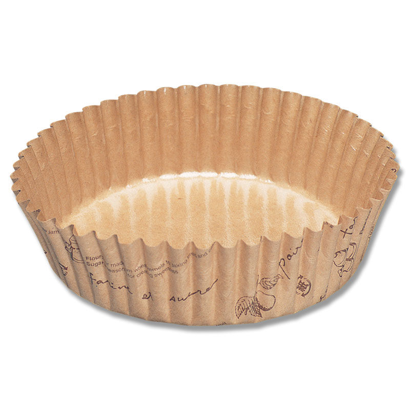 製菓資材 ペットカップ 丸90 未晒ティータイム 300枚/箱