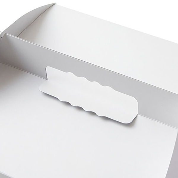 ピザ箱　ピザホワイト 大 184 200枚/箱（ご注文単位1箱）【直送品】