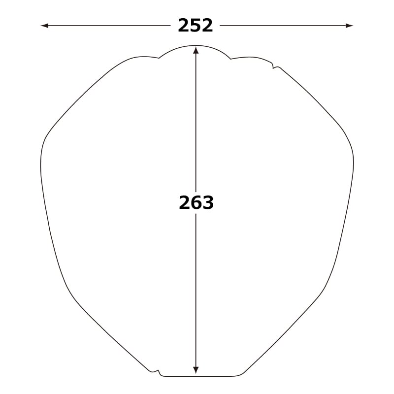 クレープ包装紙 デリシャス ピンク 100枚/袋