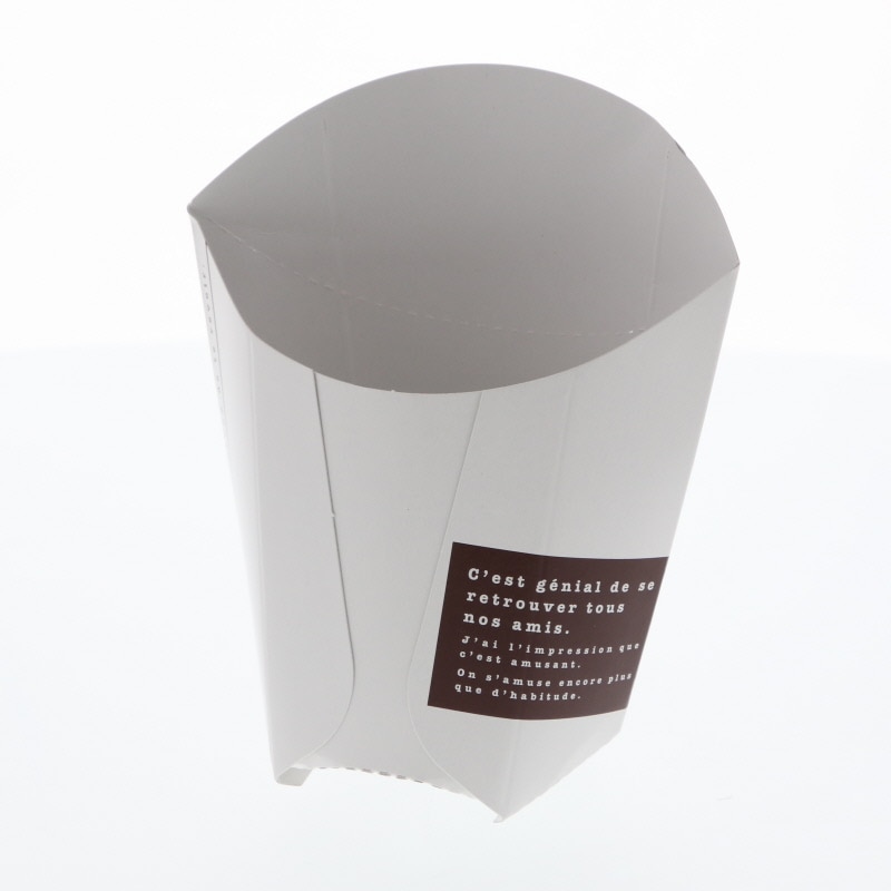 HEIKO 蓋付スナックケース アミューズ 50枚/袋