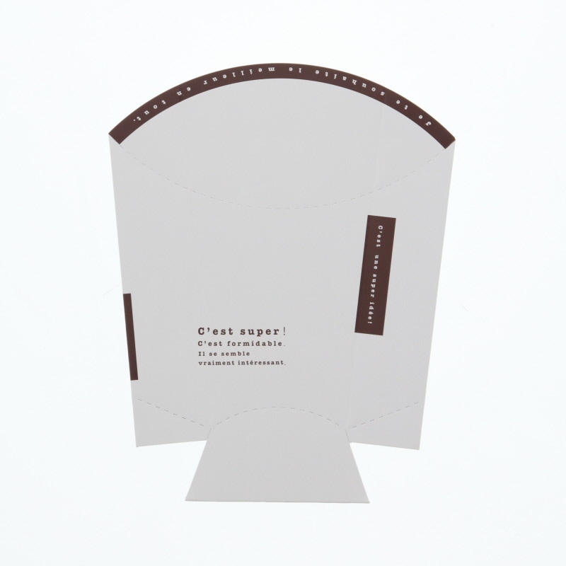 HEIKO 蓋付スナックケース アミューズ 50枚/袋