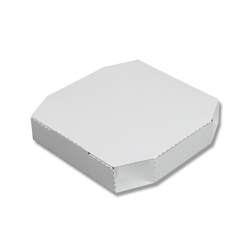 HEIKO 食品容器 N ピザ箱 S 白 10枚/袋