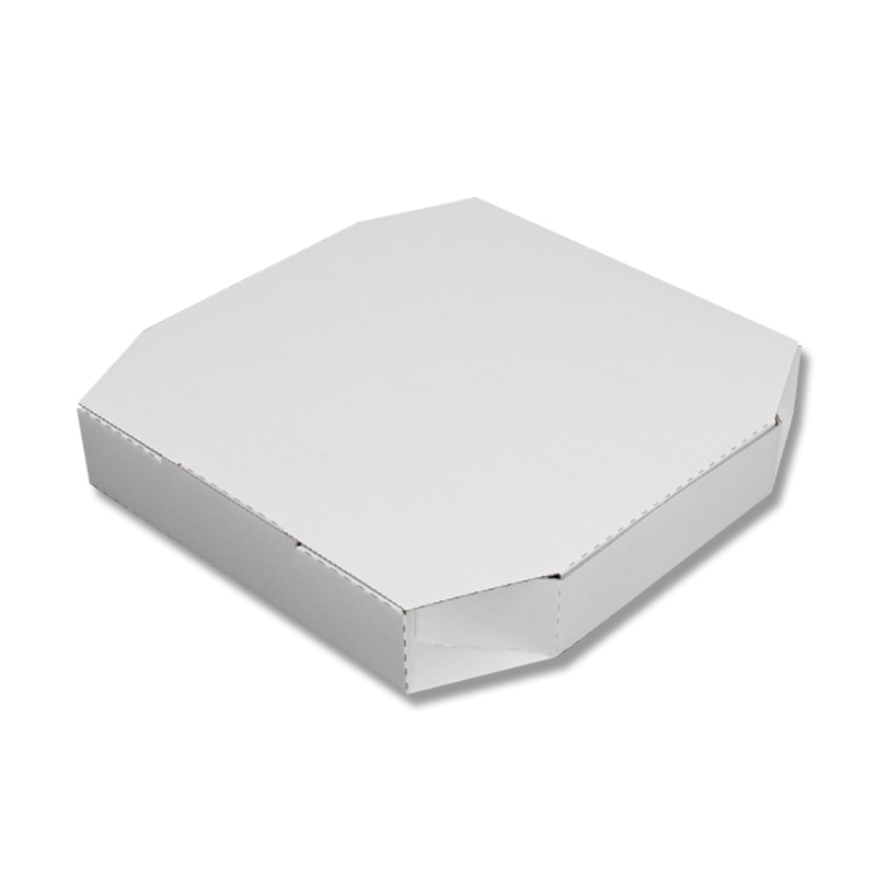 HEIKO 食品容器 N ピザ箱 M 白 10枚/袋