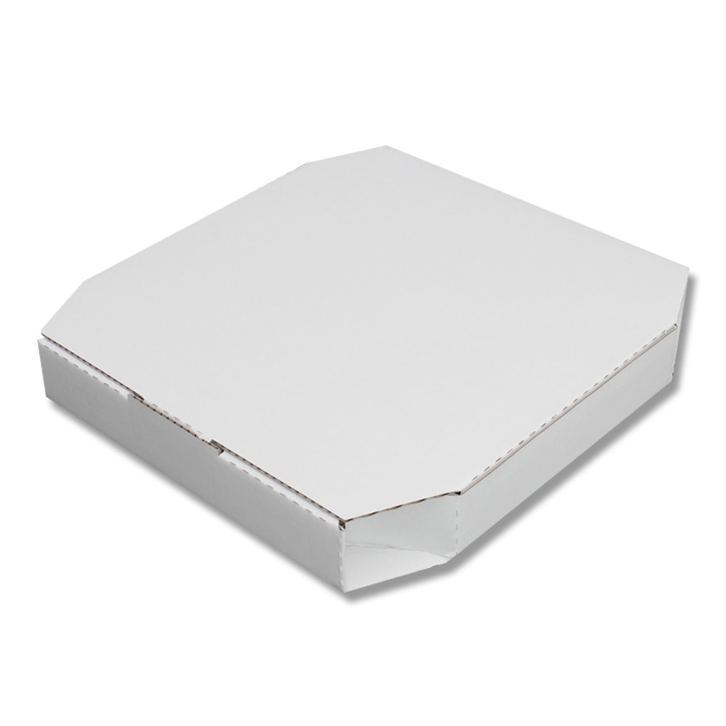 HEIKO 食品容器 N ピザ箱 L 白 10枚/袋