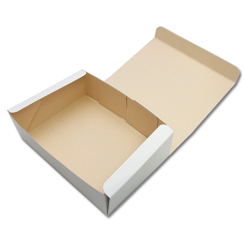 Quatre Rêves 福岡限定非売品　サンドイッチケース　ホワイト HEIKO 箱 サンドイッチケース 白 100枚/袋 004200600 包装用品・店舗