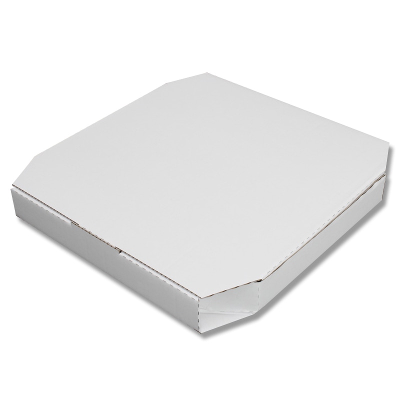 HEIKO 食品容器 N ピザ箱 LL 白 10枚/袋