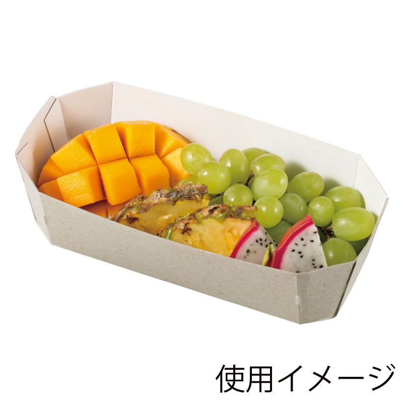 HEIKO 食品容器 エコパームボックス Fトレー4 20枚/袋