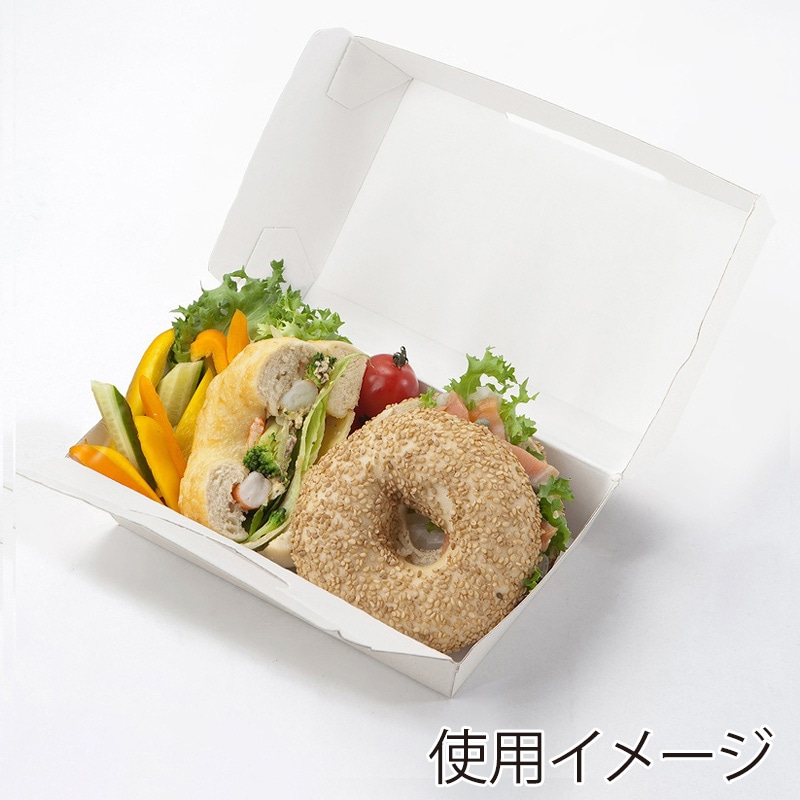 HEIKO 食品容器 エコパームボックス アラカルトM 20枚/袋