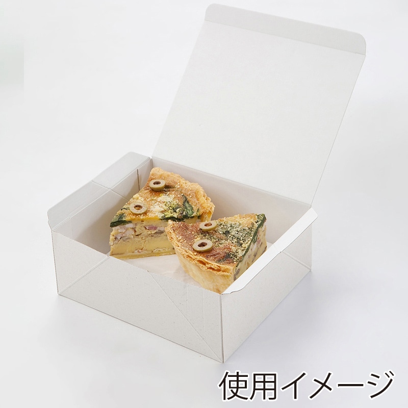 HEIKO 食品容器 エコパームボックス プレーンL 20枚/袋