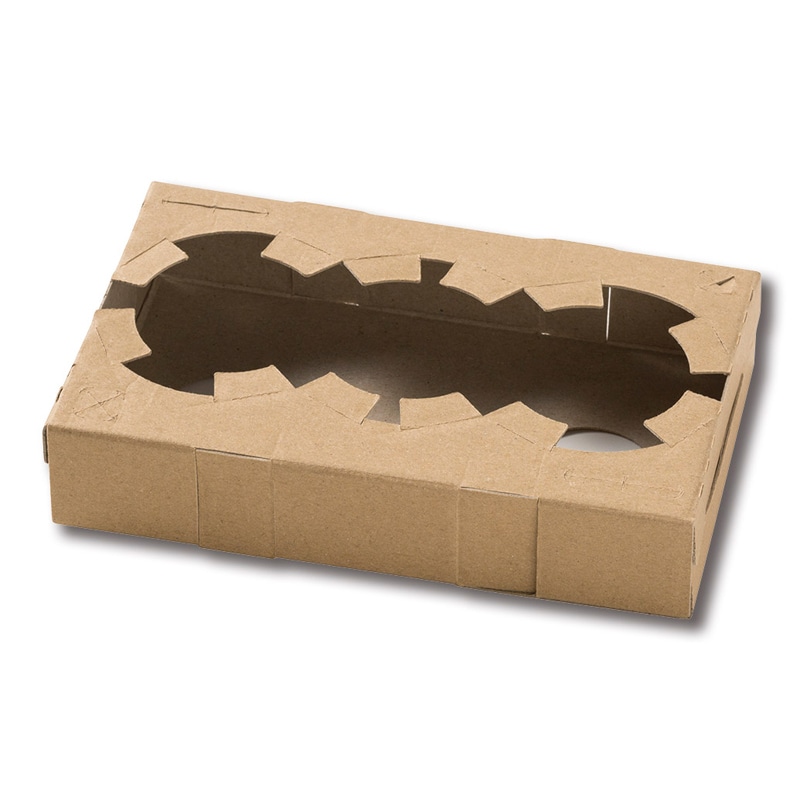 HEIKO カップホルダー Dカップホルダー 1~2個用 クラフト 50枚/袋