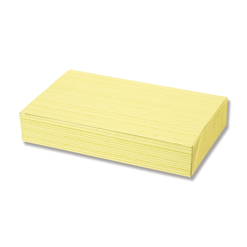 HEIKO 箱 木目箱 中 50枚/袋