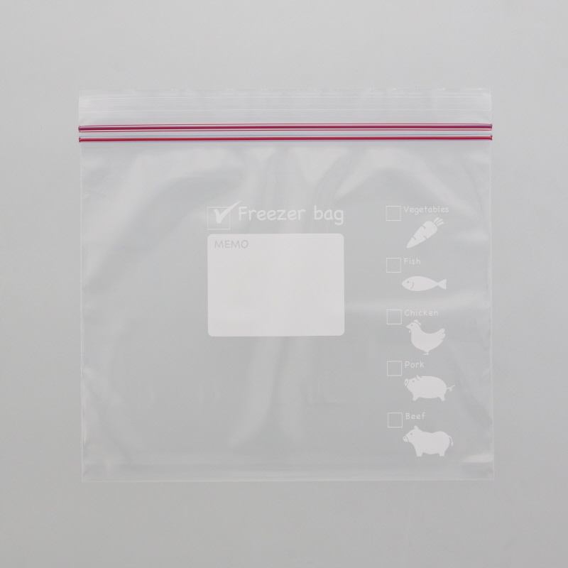 HEIKO フリーザーバッグ 家庭用 M 15枚/箱