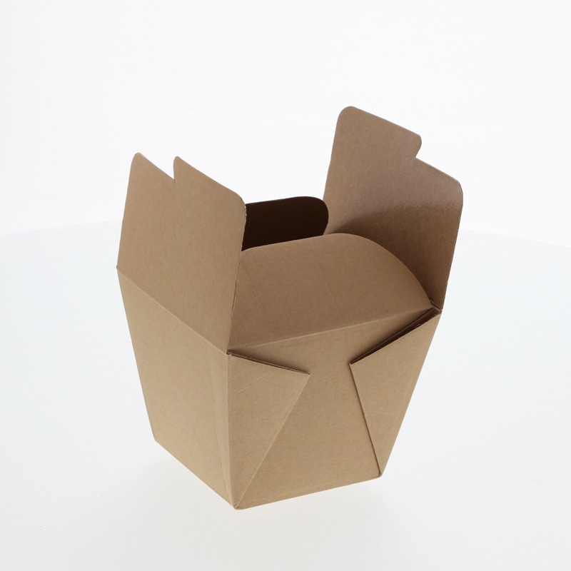 HEIKO 食品容器 ネオクラフト フードボックス S 20枚/袋