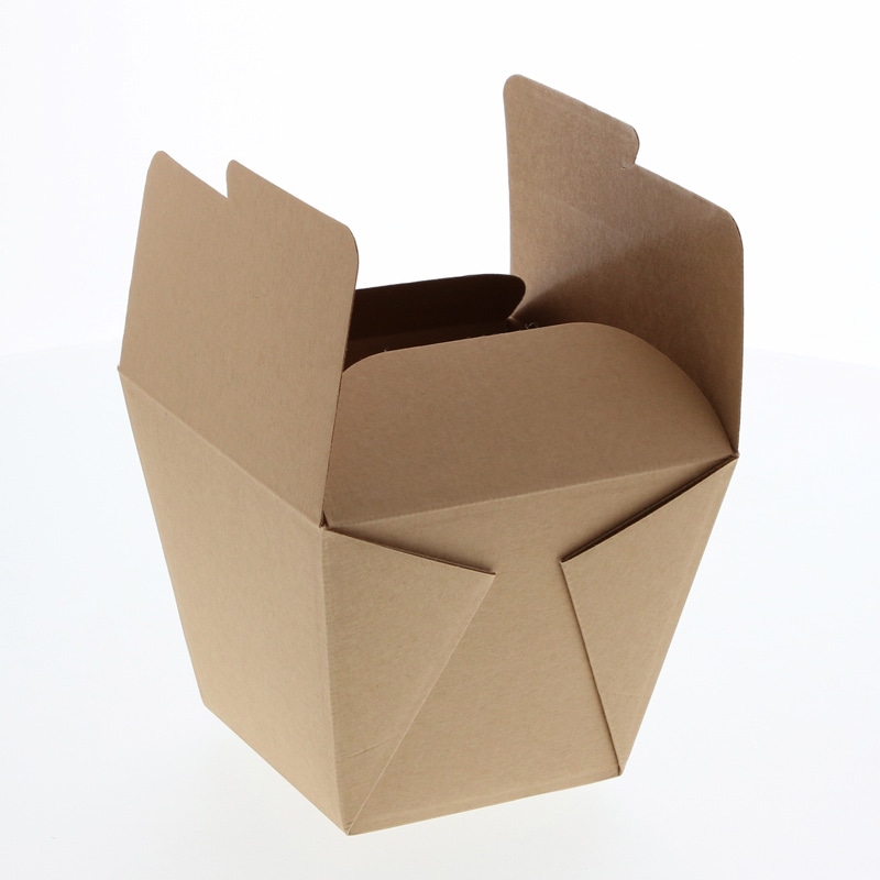 HEIKO 食品容器 ネオクラフト フードボックス M 20枚/袋