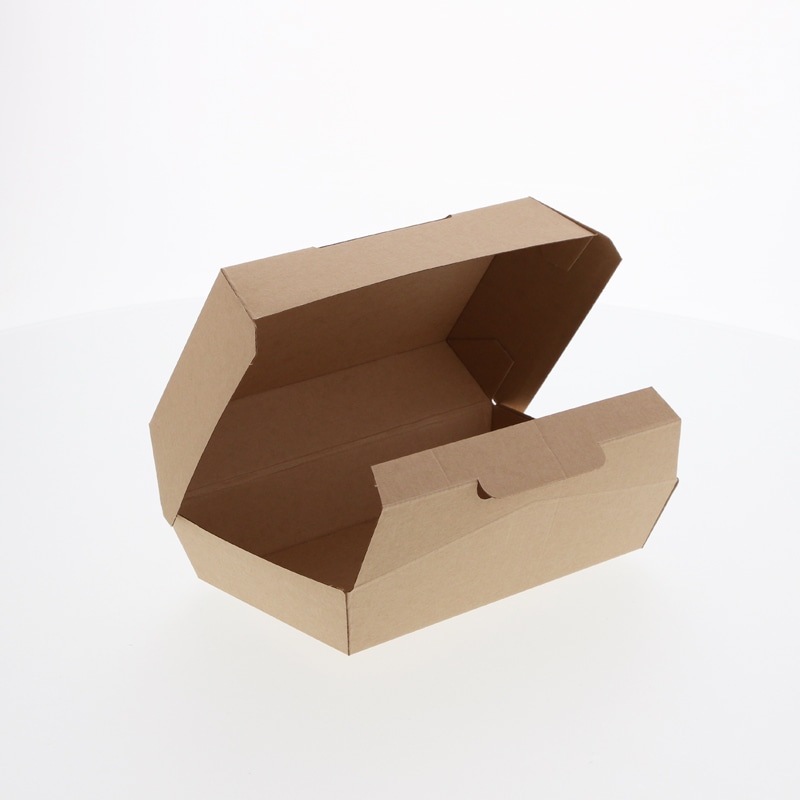 HEIKO 食品容器 ネオクラフト ランチボックス S 20枚/袋