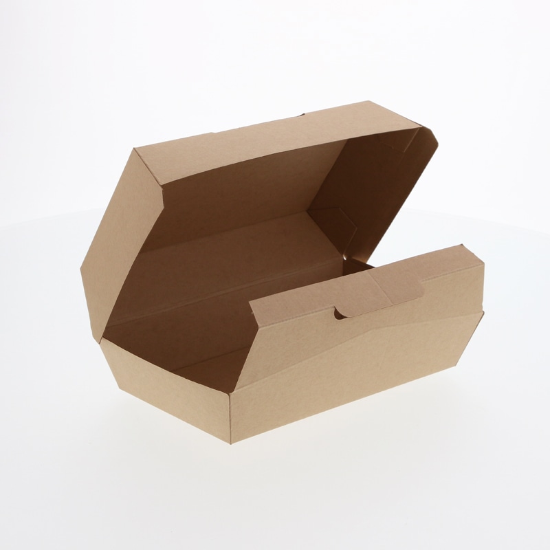 HEIKO 食品容器 ネオクラフト ランチボックス M 20枚/袋