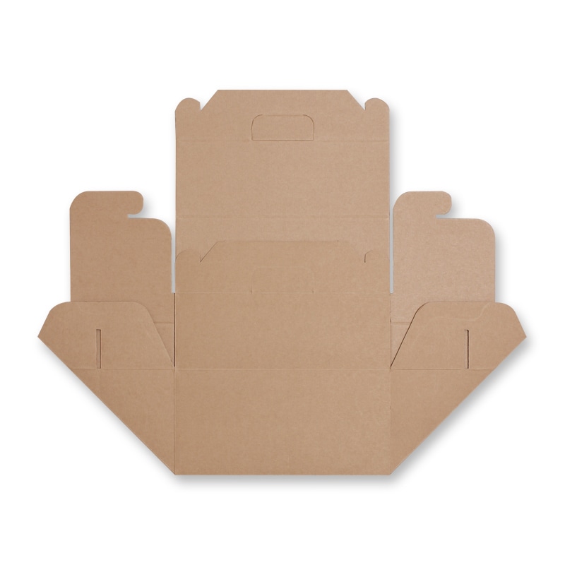 HEIKO 箱 ネオクラフト キャリーボックス L ケーキ6～7個用 20枚/袋