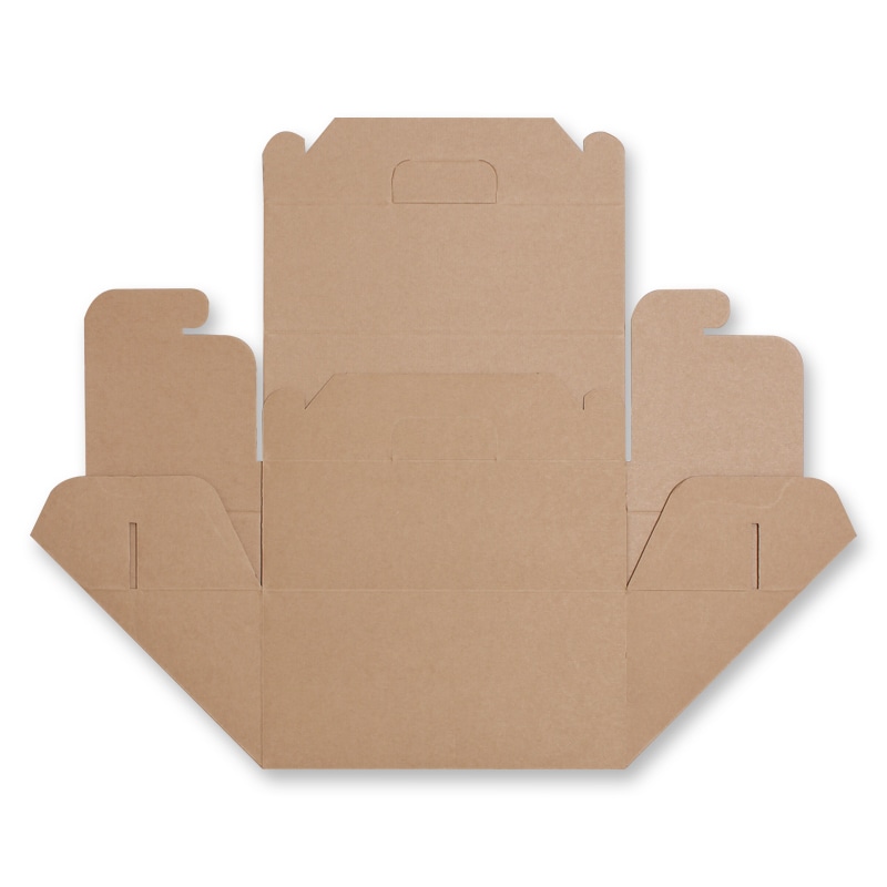 HEIKO 箱 ネオクラフト キャリーボックス LL ケーキ8～9個用20枚/袋