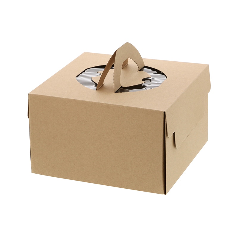 HEIKO 箱 ネオクラフト キャリーデコBOX M 5号用 10枚/袋