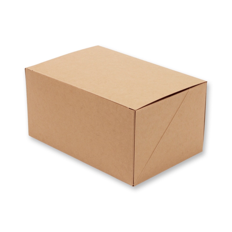 HEIKO 箱 ネオクラフト ケーキボックス M ケーキ4個用 20枚/袋