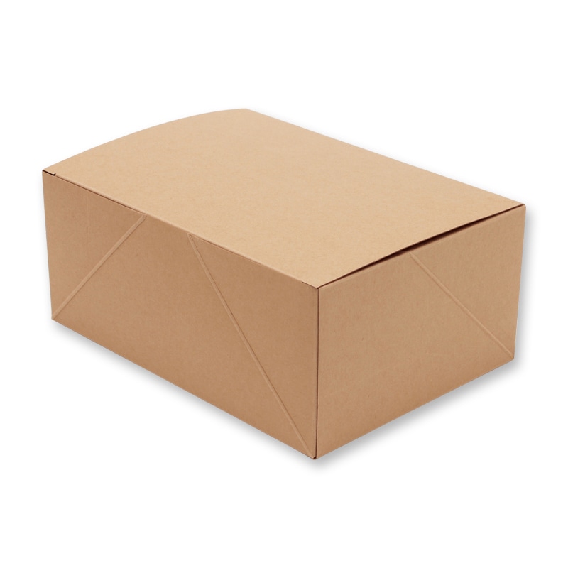 HEIKO 箱 ネオクラフト ケーキボックス L ケーキ6個用 20枚/袋