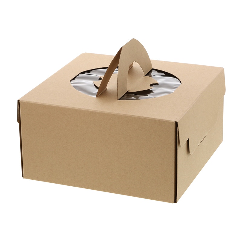 HEIKO 箱 ネオクラフト キャリーデコBOX L 6号用 10枚/袋