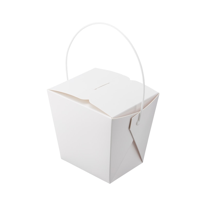 協和パック 持ち手付き食品容器　デリメイト TY50 白 20枚/袋（ご注文単位15袋）【直送品】