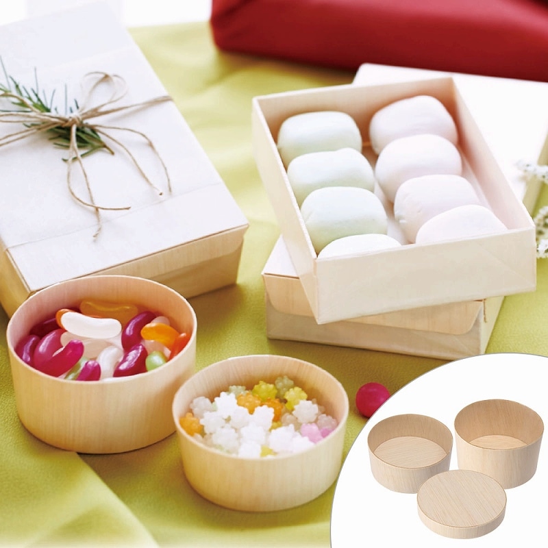 HEIKO 食品容器 ふぁるかたぼっくす 丸 85 フタ 25枚/袋