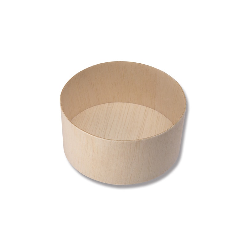 HEIKO 食品容器 ふぁるかたぼっくす 丸 95×H45 本体 25枚/袋