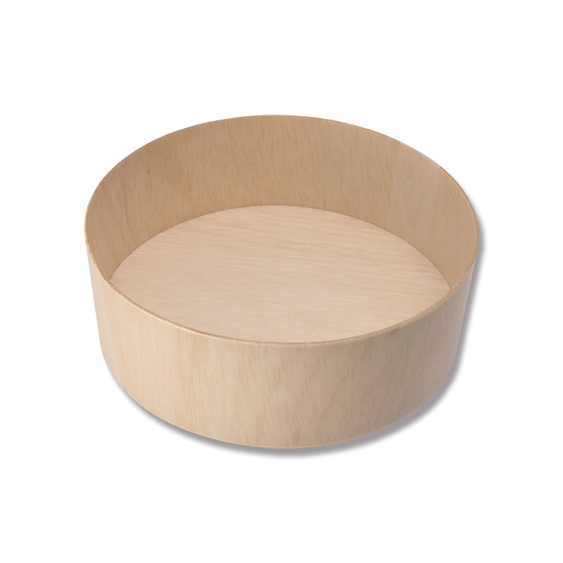 HEIKO 食品容器 ふぁるかたぼっくす 丸 128×H45 本体 25枚/袋