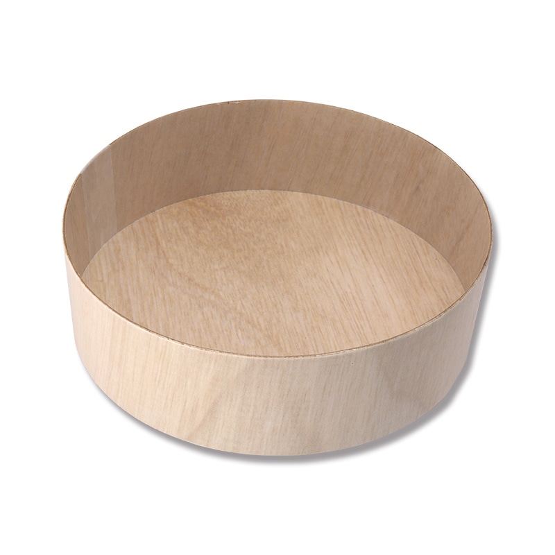 HEIKO 食品容器 ふぁるかたぼっくす 丸 148×H45 本体 25枚/袋