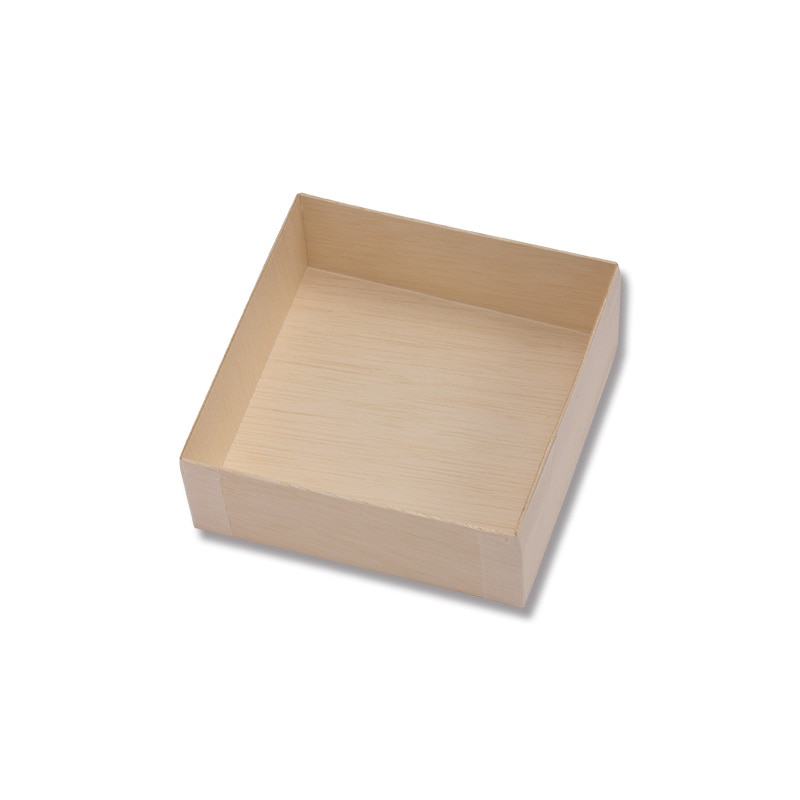 HEIKO 食品容器 ふぁるかたぼっくす 和菓子4個 本体 50枚/袋