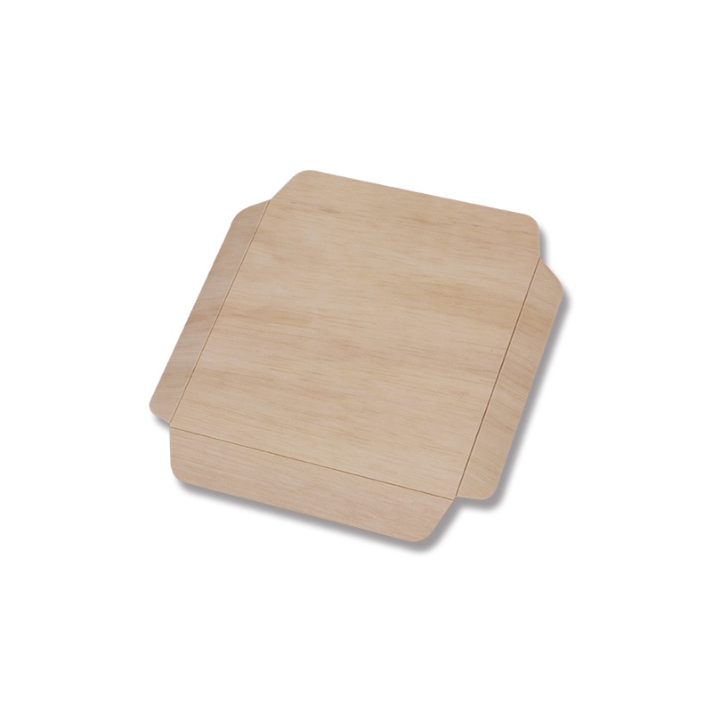 HEIKO 食品容器 ふぁるかたぼっくす 和菓子4個 フタ 50枚/袋