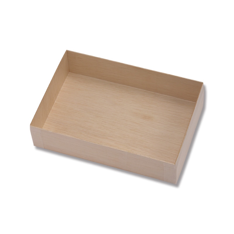 HEIKO 食品容器 ふぁるかたぼっくす 和菓子6個 本体 50枚/袋