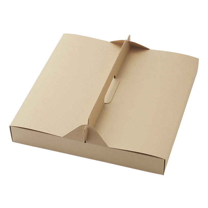 HEIKO 食品容器 ネオクラフト キャリーピザボックス M 10枚/袋