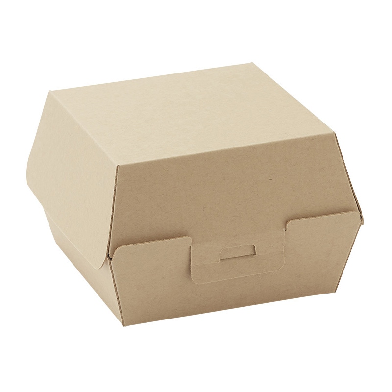 HEIKO 食品容器 ネオクラフト バーガーボックス L 20枚/袋