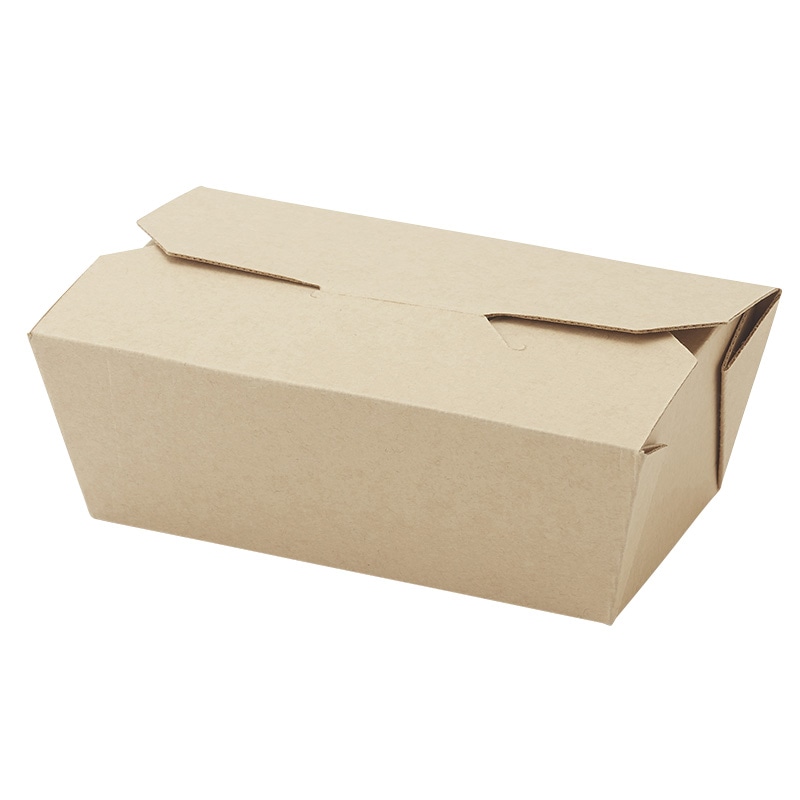 HEIKO 食品容器 ネオクラフト フードボックス ロングS 20枚/袋