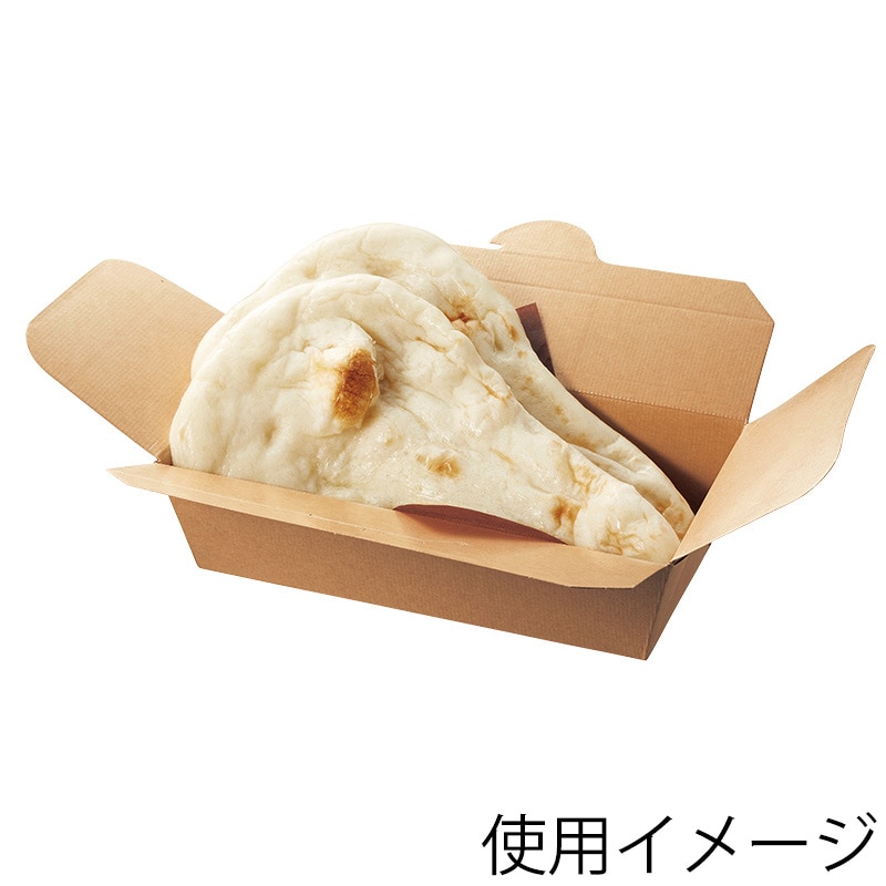 HEIKO 食品容器 ネオクラフト フードボックス ロングM 20枚/袋