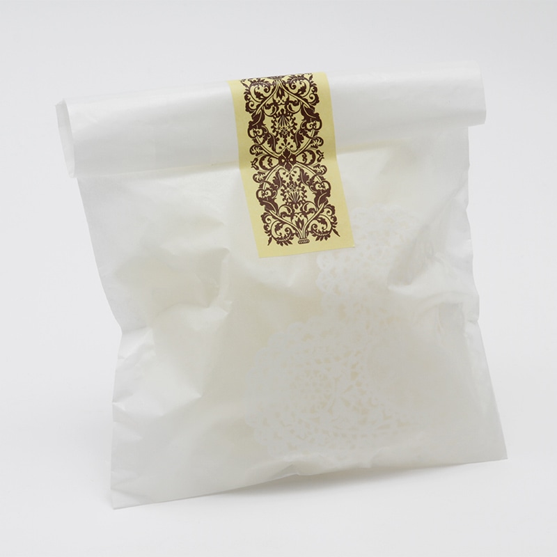 大阪ポリヱチレン販売 グラシン平袋 SJ NO.3 100枚/袋