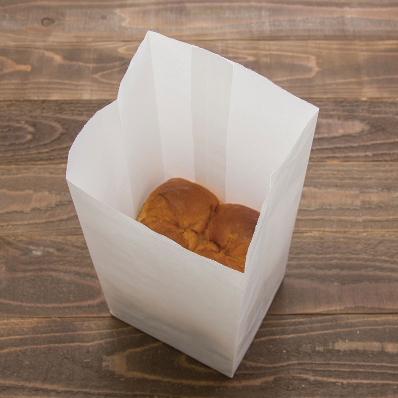 大阪ポリヱチレン販売 パン袋 焼きたてパン1斤 No.133 100枚/袋