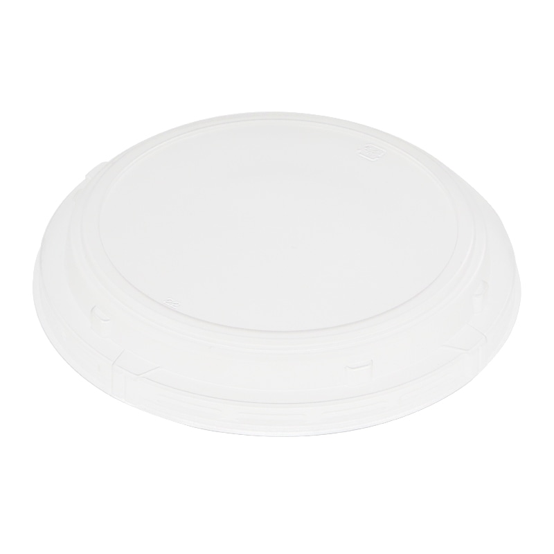 HEIKO 食品容器 ふぁるかたぼっくす 丸 148 半透明フタ 100枚/袋