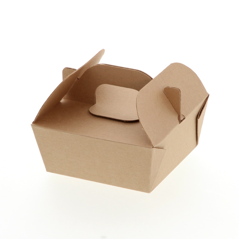 HEIKO 食品容器 ネオクラフト キャリーフードボックス S 20枚/袋