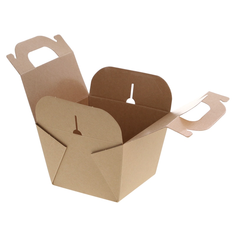 HEIKO 食品容器 ネオクラフト キャリーフードボックス M 20枚/袋